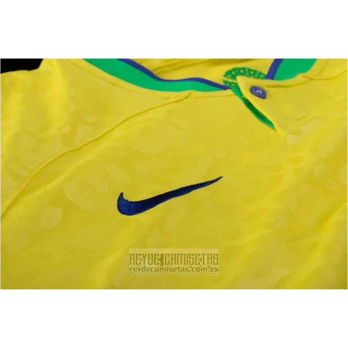 Camiseta De Futbol Brasil Primera 2022